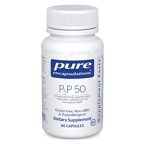 Pure Encapsulations P5P 50 (activated vitamin B6)