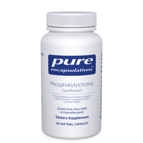 Pure Encapsulations Phosphatidylcholine (sunflower)
