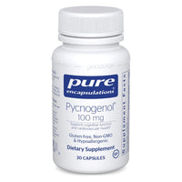 Pure Encapsulations Pycnogenol (pine bark extract) 100mg