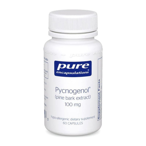 Pure Encapsulations Pycnogenol (pine bark extract) 100mg