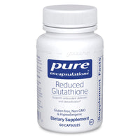 Pure Encapsulations Reduced Glutathione