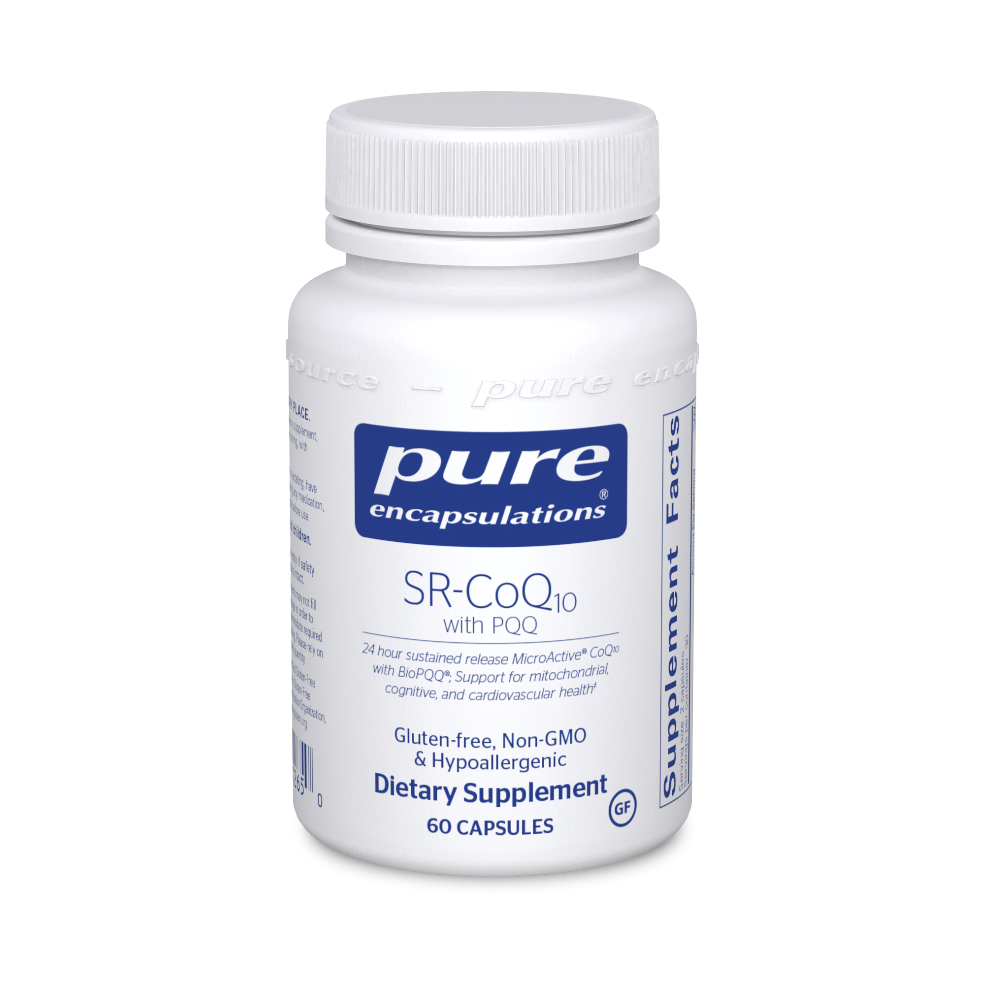 Pure Encapsulations SR-CoQ10 with PQQ