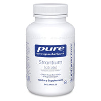 Pure Encapsulations Strontium (citrate)