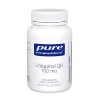 Pure Encapsulations Ubiquinol-QH 100 mg