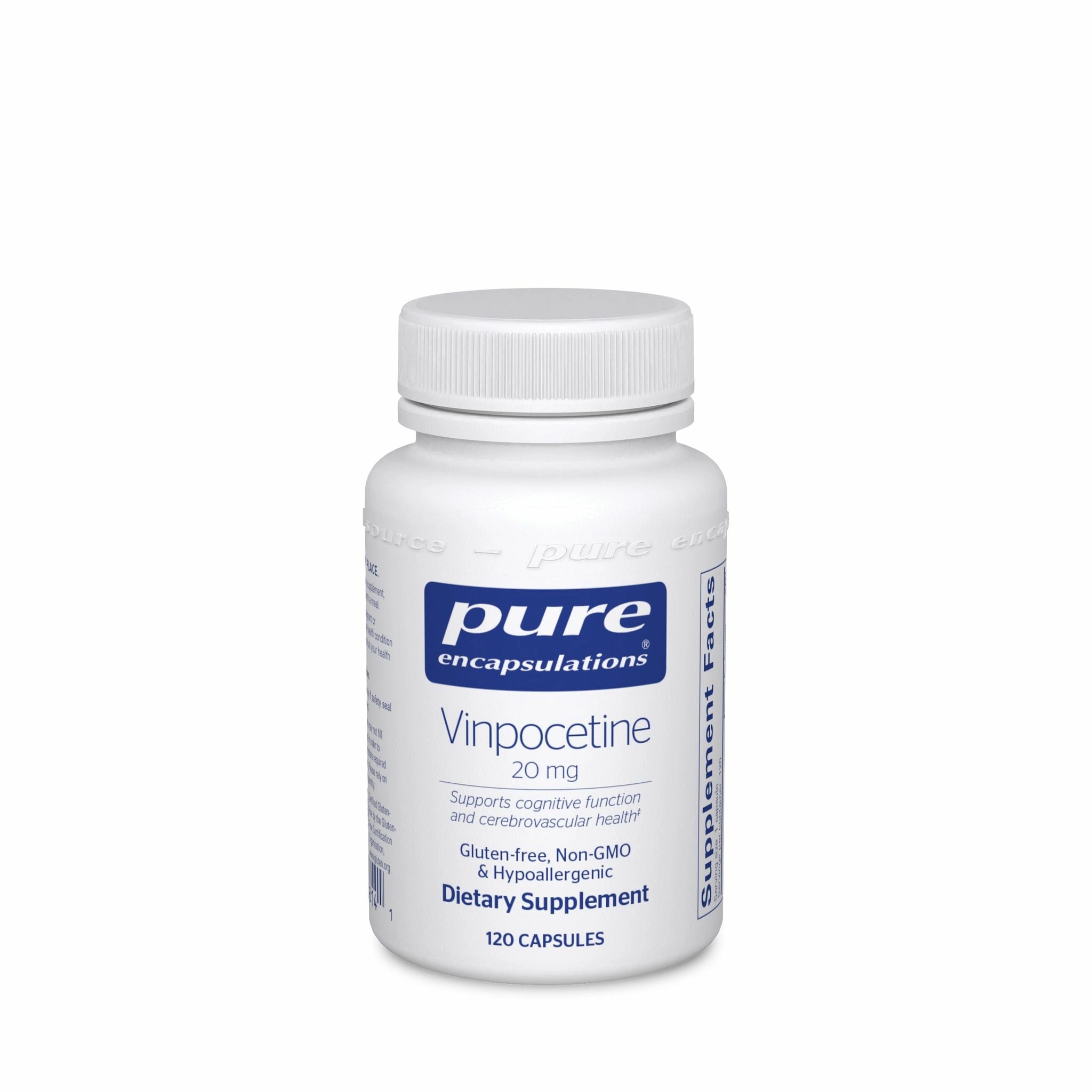 Pure Encapsulations Vinpocetine 20 mg