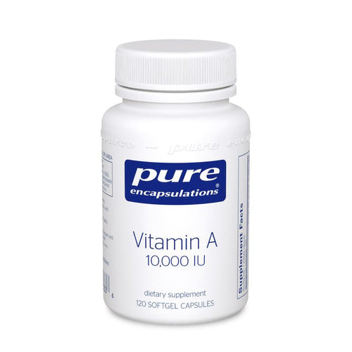 Pure Encapsulations Vitamin A 3,000 mcg (10,000 IU)