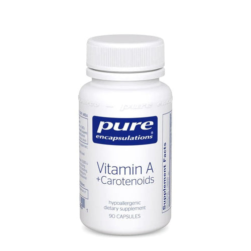Pure Encapsulations Vitamin A + Carotenoids
