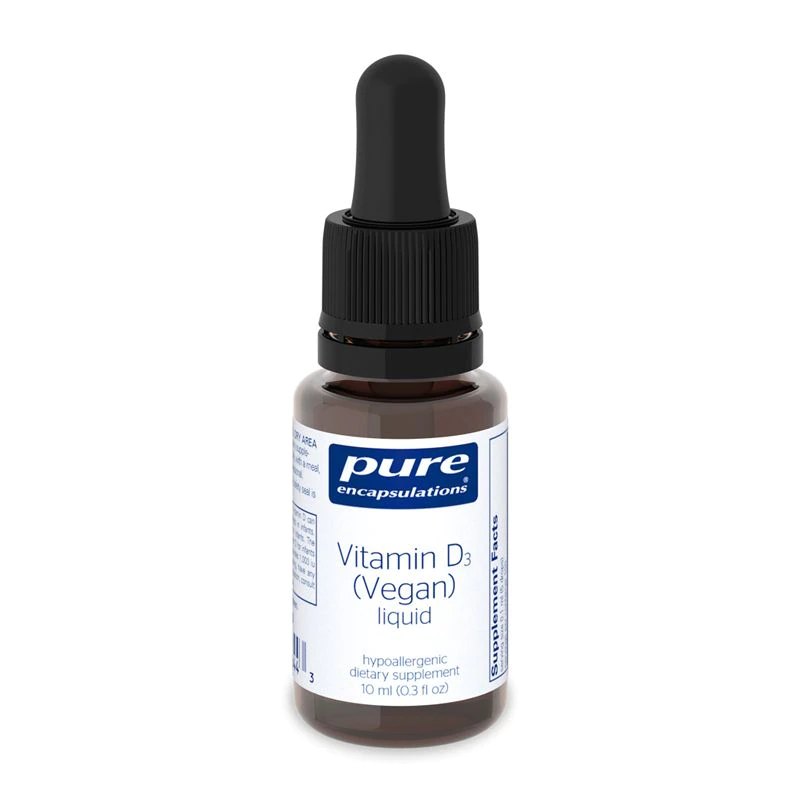 Pure Encapsulations Vitamin D3 (Vegan) Liquid