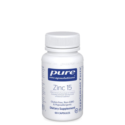 Pure Encapsulations Zinc 15