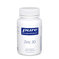 Pure Encapsulations Zinc 30