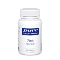 Pure Encapsulations Zinc (citrate)