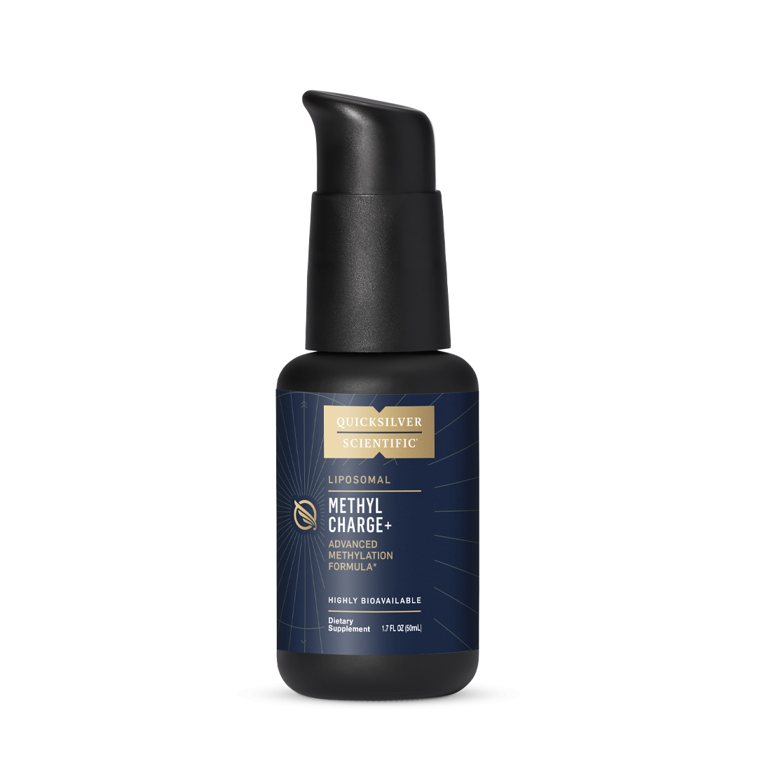 Quicksilver Scientific Liposomal Methyl Charge+