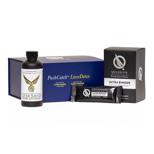 Quicksilver Scientific PushCatch Liver Detox