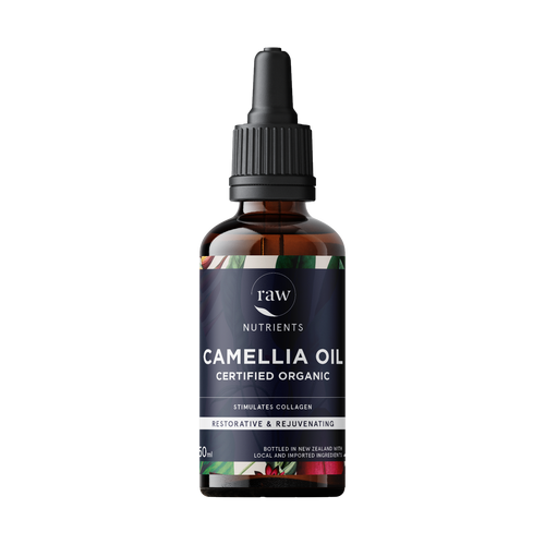 Raw Nutrients Organic Camellia Oil
