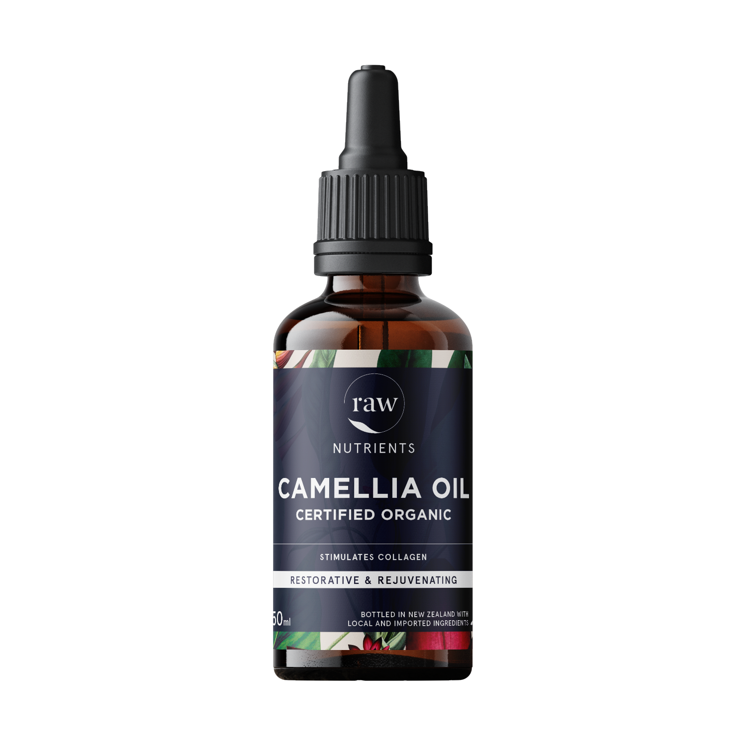 Raw Nutrients Organic Camellia Oil