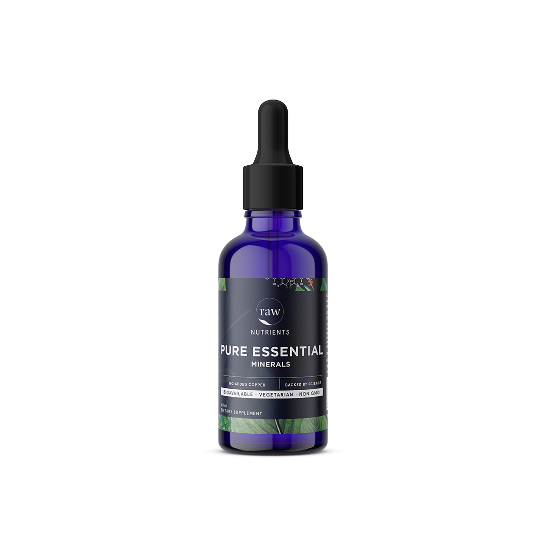 Raw Nutrients Pure Essential Minerals