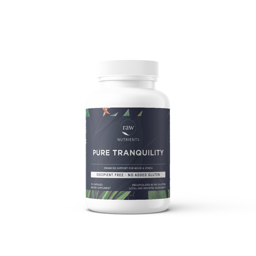 Raw Nutrients Pure Tranquility