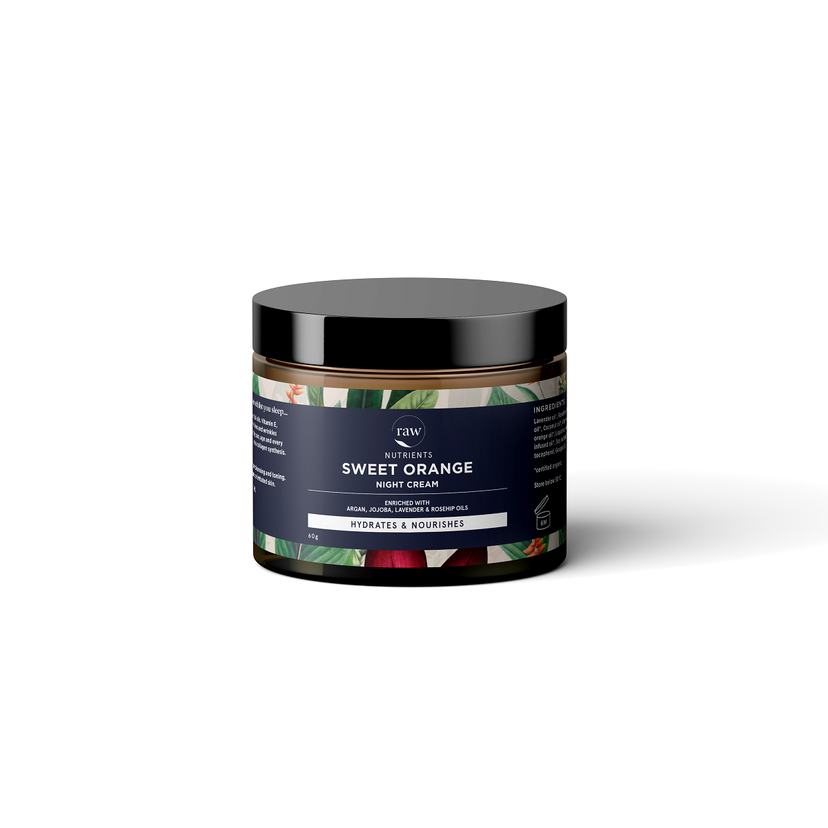 Raw Nutrients Sweet Orange Night Cream