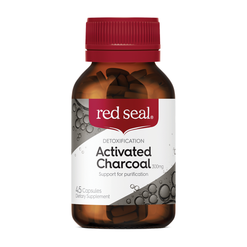 Red Seal Activated Charcoal 300mg
