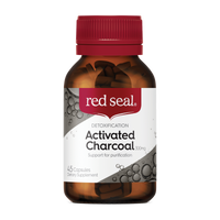 Red Seal Activated Charcoal 300mg