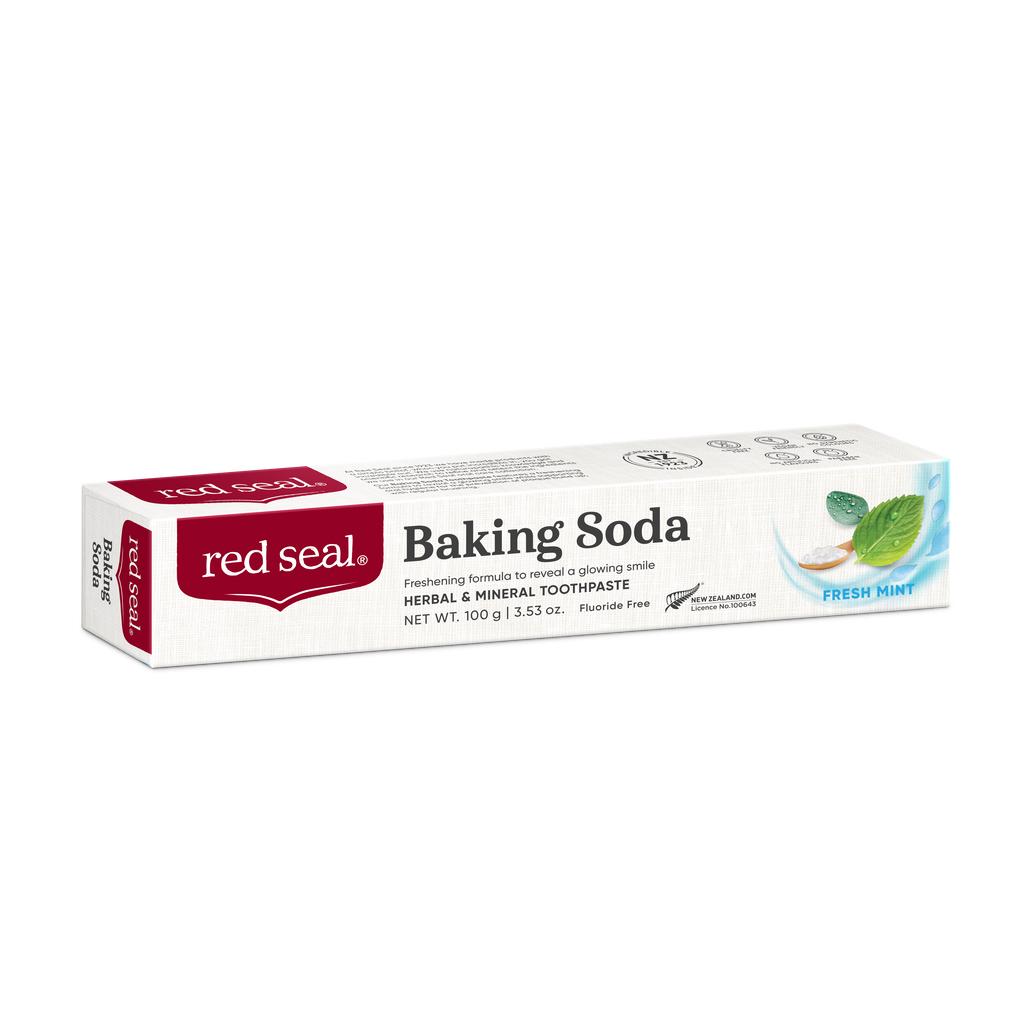 Red Seal Baking Soda Toothpaste Fresh Mint Net Pharmacy