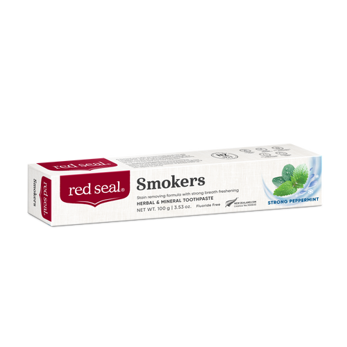 Red Seal Smokers Toothpaste - Strong Peppermint
