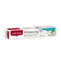 Red Seal Whitening Toothpaste with Fluoride - Brilliant Mint