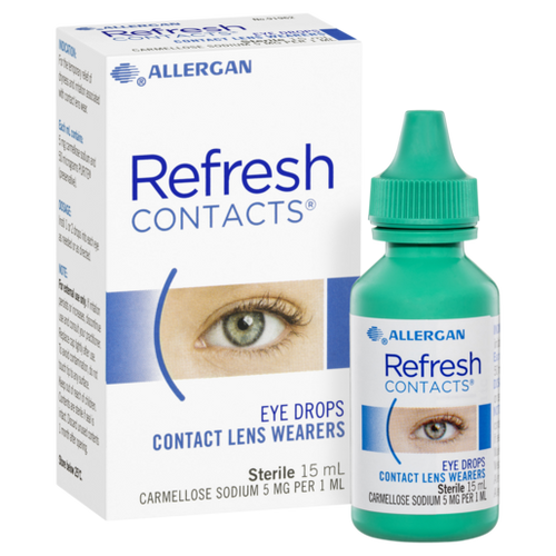 Refresh Contacts Eye Drops