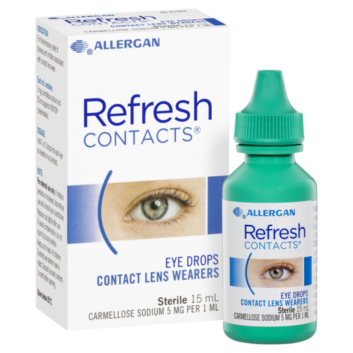 Refresh Contacts Eye Drops