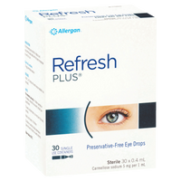 Refresh Plus Preservative-Free Eye Drops