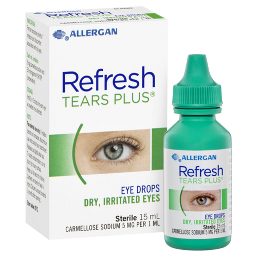 Refresh Tears Plus Eye Drops