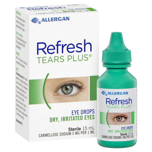 Refresh Tears Plus Eye Drops