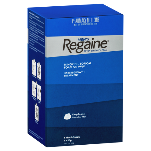 Regaine Men's Extra Strength Foam Hair Regrowth Treatment