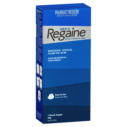 Regaine Men's Extra Strength Foam Hair Regrowth Treatment