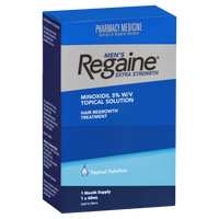 Regaine Men's Extra Strength Topical Solution Hair Regrowth Treatment