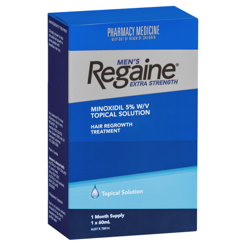 Regaine Men's Extra Strength Topical Solution Hair Regrowth Treatment