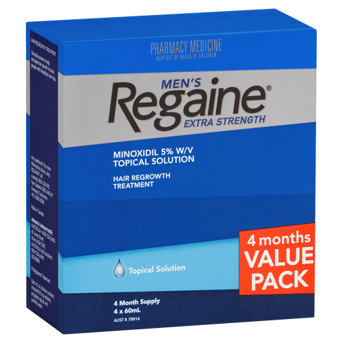 Regaine Men's Extra Strength Topical Solution Hair Regrowth Treatment