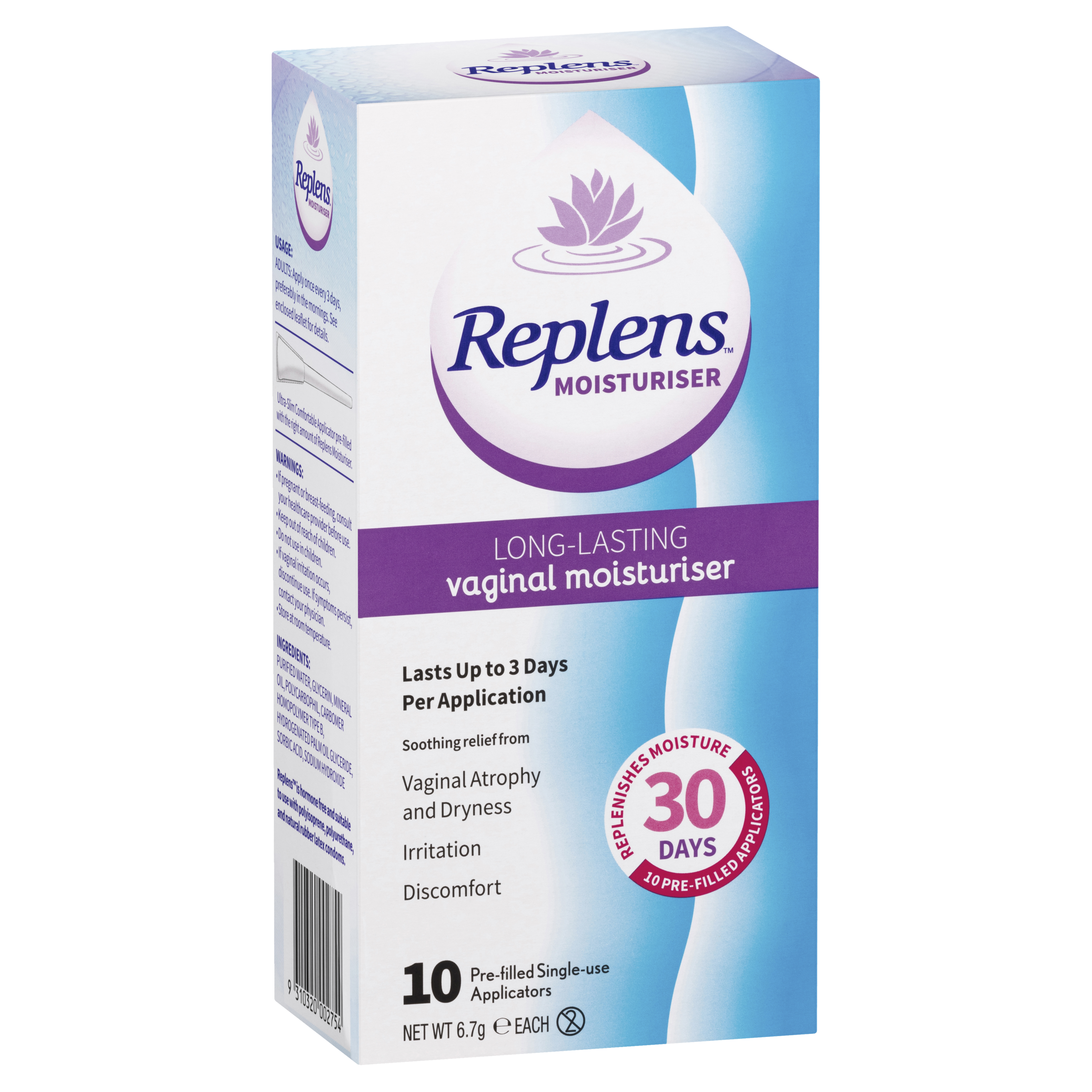 Replens Vaginal Moisturiser
