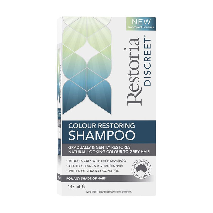 Restoria Restoria Discreet Colour Restoring Shampoo - Net Pharmacy