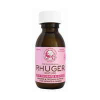 Rhuger Mixture with Rhubarb & Ginger