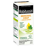 Robitussin Bronchial Syrup + Immune Support