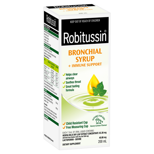 Robitussin Bronchial Syrup + Immune Support
