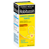 Robitussin Chesty Cough Forte Oral Liquid