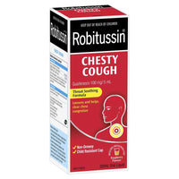 Robitussin Chesty Cough Oral Liquid