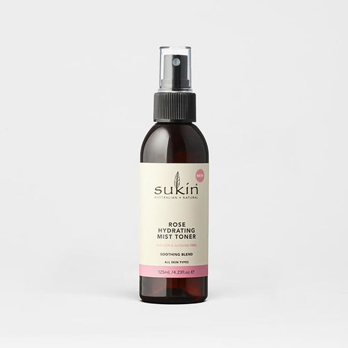 Sukin Rose Hydrating Mist Toner