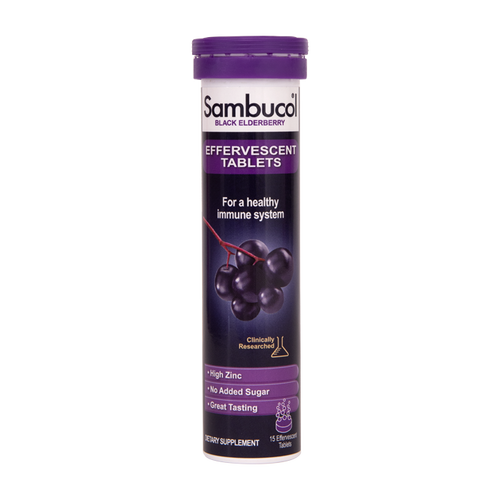 Sambucol Effervescent Tablets