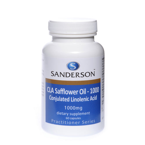 Sanderson CLA Safflower Oil 1000