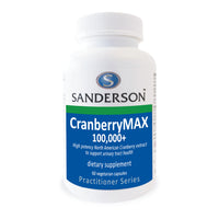 Sanderson CranberryMAX 100,000+