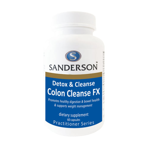 Sanderson Detox & Cleanse Colon Cleanse FX