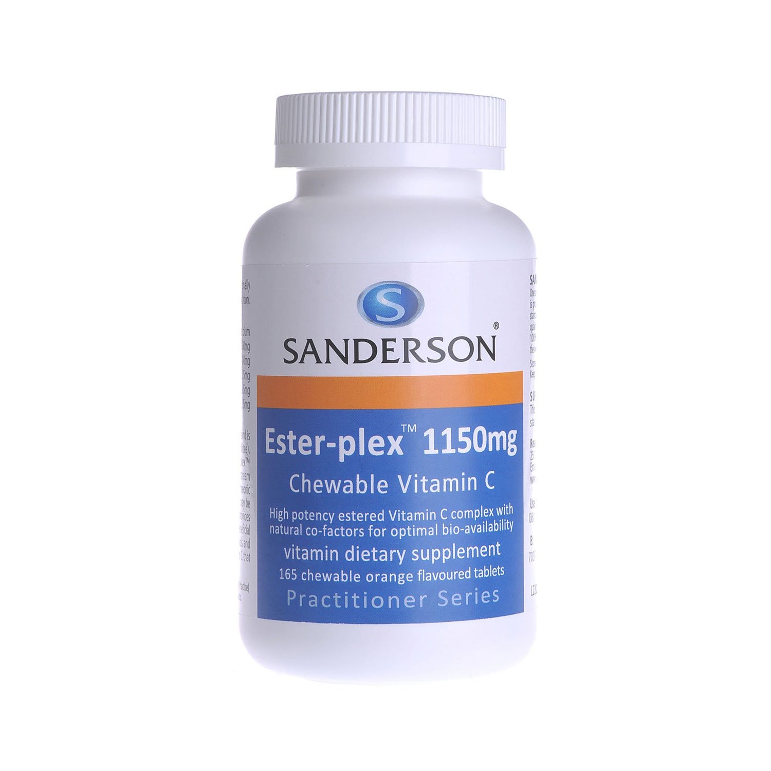 Sanderson Ester-plex 1150mg Chewable Vitamin C